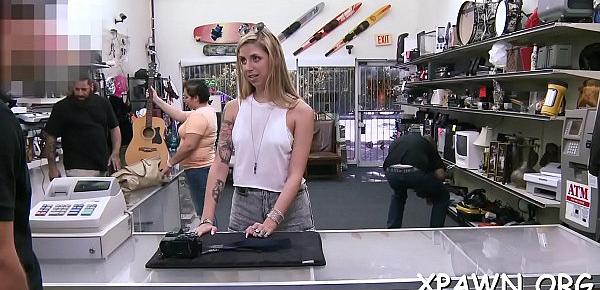  Find out how sex in shop is happening previous to the camera